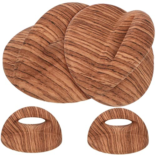 TOPPERFUN Stainless Steel Pot Lid Knobs and Easy to Replace Features 4pcs with High Temperature Resistance Classic Shape, Simple and Attractive Design for Kitchen Cookware Accessories