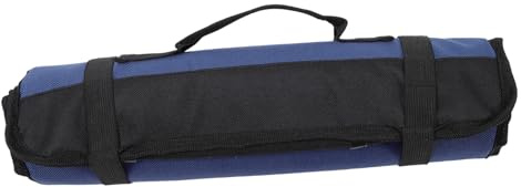 ROMISBABA Trousse à Roulettes Pour Chef, Porte-couteaux Polyvalent, Organisateur De Cuisine, Support Léger Et Facile à Transporter