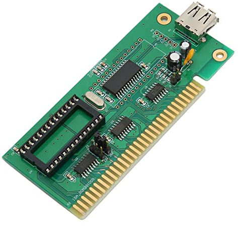 Fauitay ISA Till USB-adapterkort Plug and Play för Industriell Dator Stöder DOS 3.x Till 7.x & 3.X/95/98/ME med Hot-Swappable U-disk och Minimalt Drivrutinavtryck