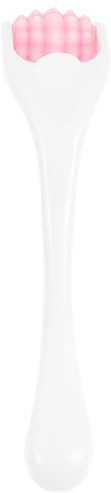 Healvian Rullo Viso in Silicone Antirughe per Massaggio Facciale e Occhi, Dispositivo di Bellezza per Uso Domestico e Salone Professionale