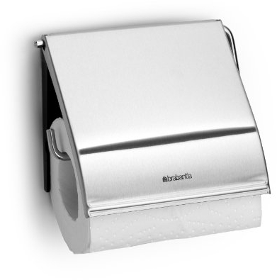 Toilettenpapierhalter Classic/Matt Steel