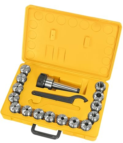 Fräser-Spannzangenfutter OZ-Set MK 4 Bernardo Spannwerkzeug