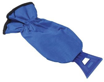 HBCOLLECTION Gratte-Givre grattoir raclette pour Pare-Brise avec Gant Neige Froid Gel