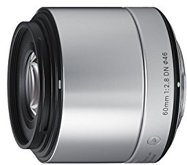 Sigma Objectif 60 mm F2,8 DN ART - Monture Micro 4/3 Argent