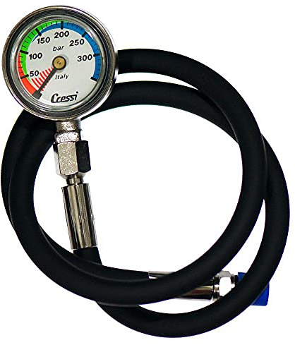 Cressi Mini SPG w/Hose w/out Boot (Bar)