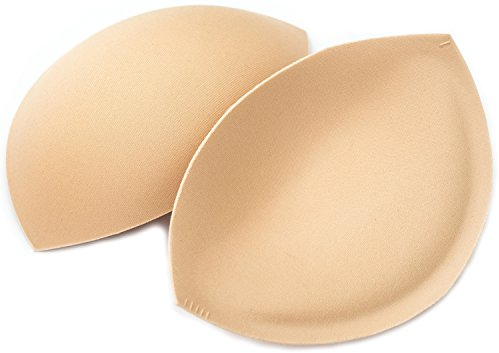 Glamour Secrets Sew in Bra Cups AA Cup Nude