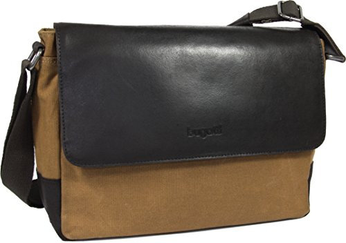 Bugatti Tasche mit Rabat Urbano, 35 cm, Sand
