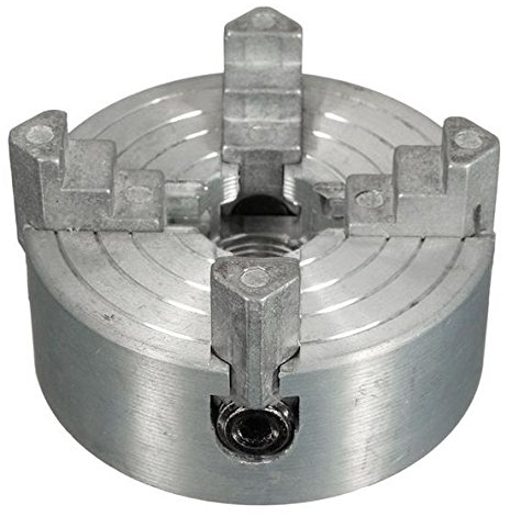 EsportsMJJ 1.8-56Mm Mini-Metall Drehbank Chuck 4 Backen Drehfutter Drehbank Zubehör