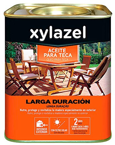 XZ ACEITE TECA LD NATURAL - 0,750 L