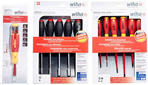 WIHA 43257 - Destornillador 6990 PVH Screwdriver 2 Ref. 6990119