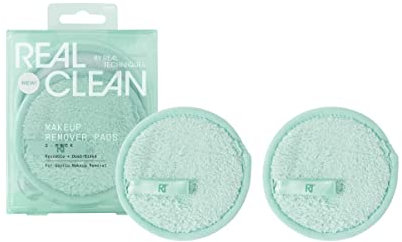 REAL TECHNIQUES Tampons Démaquillants - Set 2 Disques Démaquillants Réutilisables