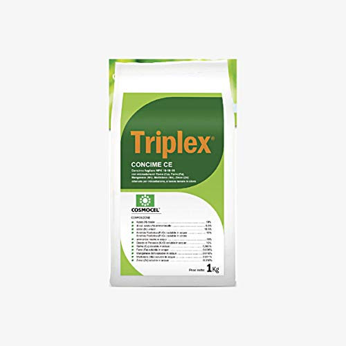 TRIPLEX 1 kg concime fogliare 19 19 19 con meso e micro elementi