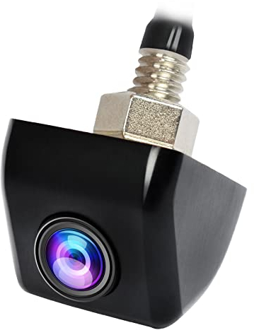 PARKVISION Rückfahrkamera Auto Flexible Einbaulage erlaubt Rückfahrkamera Nachrüsten mit invertiertem Bild vertikally und Parklinie optional