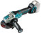 Makita DGA520ZX1 Akku-Winkelschleifer 18V mit Paddelschalter (ohne Akku, ohne Ladegerät), Petrol