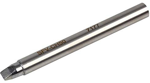 Lötspitze, Meißel, 30 Grad, 5,0 mm, Lötkolben/Töpfe, 1 x Anzahl: SFV-CH50