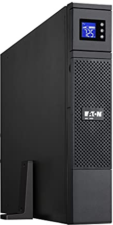 Eaton 5SC UPS – 2200 VA / 1980 W, rack/tower 2U, 8× IEC‑C13 + 1× IEC‑C19 – 5SC2200IRTBS – Reliable design, durable shielding, black (B09KNM5WK8)