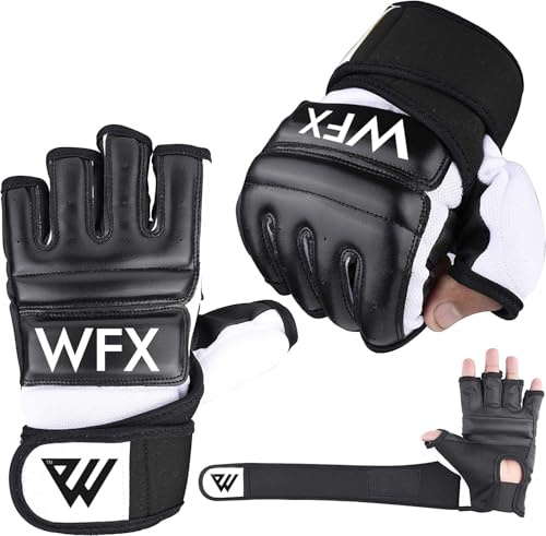 WFX boxningssäck boxningshandskar karate vantar MMA kropp strid Taekwondo träning kampsport slåss brottning muay thai