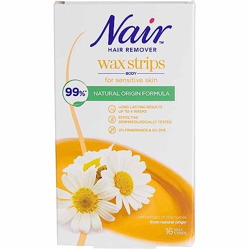 nair Körperwachsstreifen 16 Stück