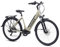 TRETWERK 28 Zoll E-Bike Damen Fahrrad Trekkingbike - Amber - Pedelec Damenfahrrad mit 8 Gang Schaltung - Elektrofahrrad Mittelmotor (grau, 48 cm)