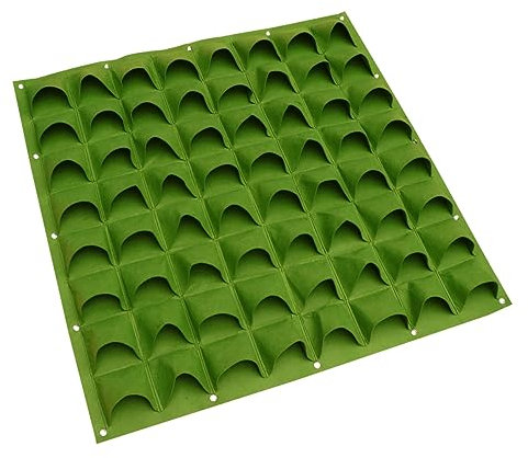 SEWOART Pflanzentasche zum Aufhängen an der Wand Pflanztaschen für Kartoffeln Filztaschen-Wandpflanzer Töpfe für Pflanzen Zimmerpflanzentöpfe Hängender Pflanzer Kindergartentasche drinnen