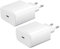 45W USB C Schnellladegerät, für:iPhone 16 15/16 15 Pro/16 15 Pro Max/16 15 Plus füi Samsung Galaxy S25 S24 S23 S22 S20 Ultra FE A55 A54 A34 A23 A15 A05S Z Fold6 Fold5 Flip6 Flip5 5G,Tab S10,S9