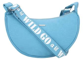 Ecoright Borsa tracolla Donna Borsa tracolla mezzaluna, Borsette Donna tracolla piccole portatile con tracolla regolabile