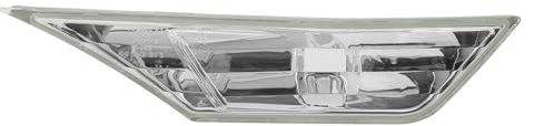 RATCHROLL Right Side Marker Light Cover for Honda Civic 2016-2021 Waterproof Blinker Corner Parking Light Turn Signal Light Lens No.34300TETH01 Plastic 1pc Clear