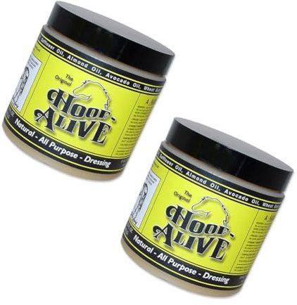 Hoof Alive 16 Oz 2-Pack. Natural, All-Purpose Dressing Penetrates Hoof Wall and Living Tissue to Heal Water and Quarter Cracks. Non-Irritating. Petroleum-Free. Two,16 Oz Jars.