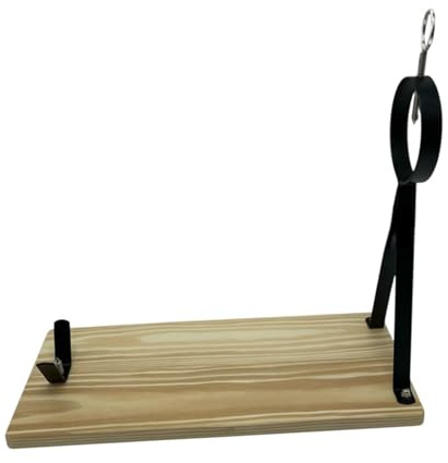 SiaBiced Ham Stand Ham Holder Easy to Use Multipurpose Ham Bracket Spanish Ham Rack for Italian Prosciutto Carving Spanish Hams Farm