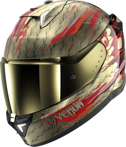 SHARK, Integraler Motorradhelm SKWAL i3 VENUM KRQ, XXL
