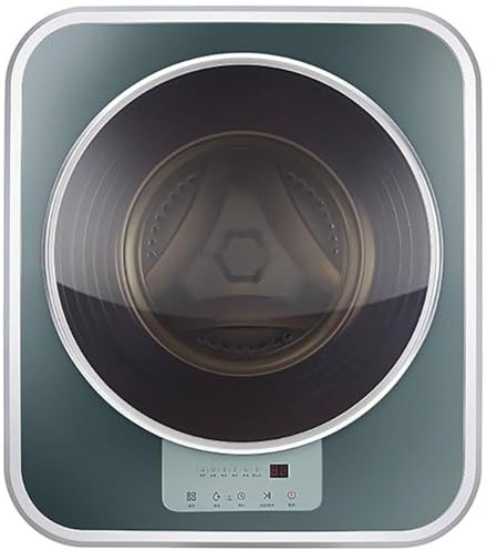Machine à Laver à Lavage Rapide en 15 Minutes, Machines à Laver à Tambour murales entièrement automatiques, Mini laveuse électrique compacte de 3 kg, pour Appartements de Voyage, dortoirs