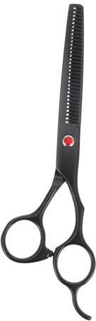 WEKADRIN Forbici Per Sfoltire Acciaio Inossidabile Con Manico Ergonomico Strumento Professionale Per Parrucchieri e Barbieri Per Tagli Di Testurizzazione e Sfoltimento Dei