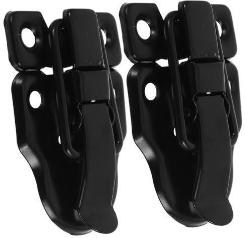 CANIGHT Traditional Chinese Design Chest Latch Toggle Hardware Black Storage Hardware Jewelry Box Latch