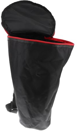 GOOHOCHY Afrikanische Trommel Tragetasche Für Djembe Aufbewahrung Für Unterricht Und Auftritte Drum Bag Mit Elegantem Design Und Hervorragendem Schutz