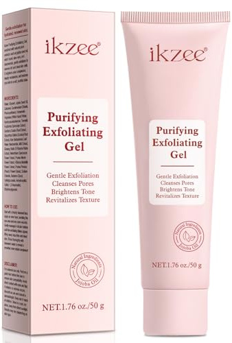 Gel Esfoliante, Gel Peeling, Esfoliazione Delicata, Illuminante E Idratante, Pulizia Profonda, Rimuove Le Cellule Morte, Formula Naturale, Per Pelli Sensibili, Ge-l Viso E Corpo 50 G