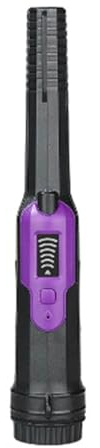 Display A LED Metal Detector Pinpointer Puntatore Pin Portatile IP68 Strumento Di Caccia Al Tesoro Completamente Impermeabile For Bambini Adulti Ampia Applicazione(Purple)