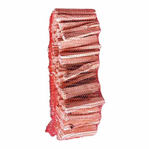 Apfelbeck Fichte/Kiefer Anzündholz, 18-20 cm XXL-Netzsack, für Kamin und Holzofen, 5 kg