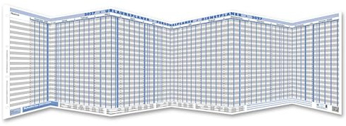 2027 Profi Urlaubsplaner Personalplaner 35 Mitarbeiter (1)