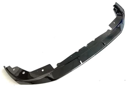 Frontstoßstange Lippe Für BMW G20 LCI 3 Serie M340i 330i 2022 2023 Frontschürze Lip MP Stil Spoiler Unterkörper Kit Zubehör Lip Splitter(Glossy Black)
