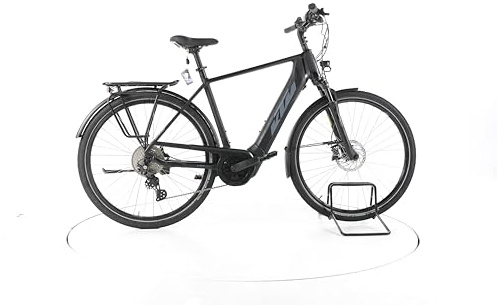 KTM E Bike Macina Tour CX 610 Trekking E-Bike Herren 28 Zoll Elektrofahrrad, Bosch 85 Nm 625 Wh, 10 Gänge, Hydraulische Scheibenbremse 175-184 cm schwarz (Generalüberholt)