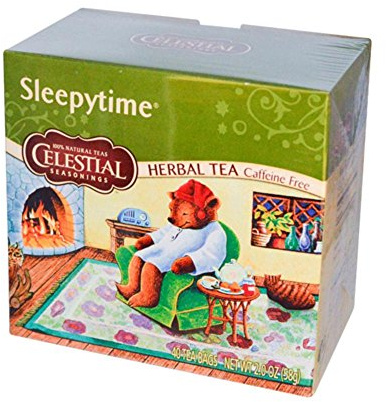 Pack of 1 x Celestial Seasonings Sleepytime Herbal Tea Caffeine Free - 40 Tea Bags
