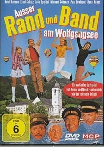 Ausser Rand und Band am Wolfgangsee