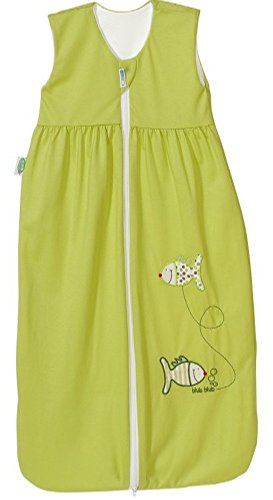 Odenwälder - Jersey-Schlafsack Anni COOL pistazie 70 cm