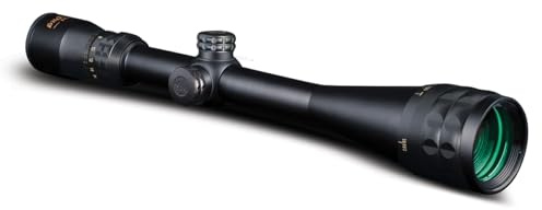 KONUS | KONUSPRO MIL-DOT 6-24x44 per Armi di Grosso Calibro e Correzione Automatica del parallasse, Zoom 6-24x44