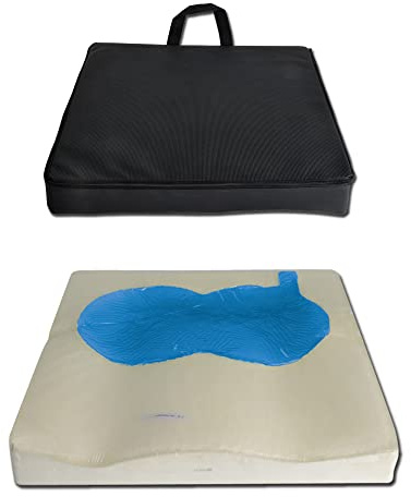 Gima 28538 Cuscino Antidecubito Gel Air 2D, 41 x 41 x 7.5 cm