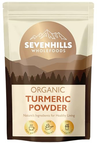 Sevenhills Wholefoods Organic Turmeric Powder 200g