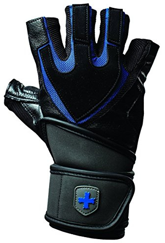 Harbinger Red Line Gewichtheber Handgelenk Wraps, 1 paar