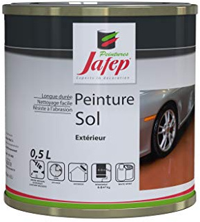 Peintures Jafep 36302332 Peinture Sols, Grau Ciment