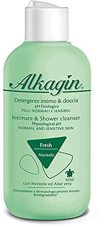 Alkagin Fresh Detergente intimo e doccia 250 ml