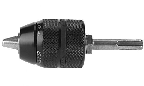 Mandrin Auto-serrant Professionnel avec Adaptateur SDS et Fermeture Rapide Capacité 2-13 mm en Acier Chrome-vanadium